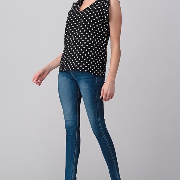 Polka Dot Tank - Picture 5 of 7